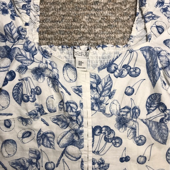 Rachel Zoe Sustainable Linen Blend Corset Top - Picture 4 of 10